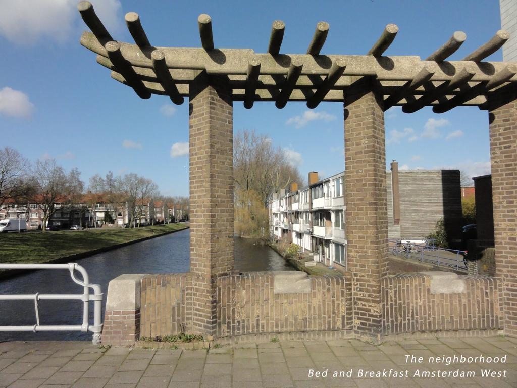 Bed And Breakfast Amsterdam West Екстер'єр фото